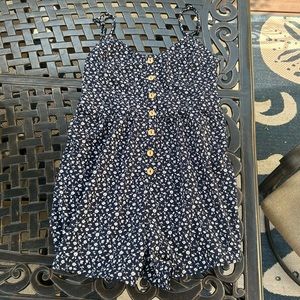 Floral Romper